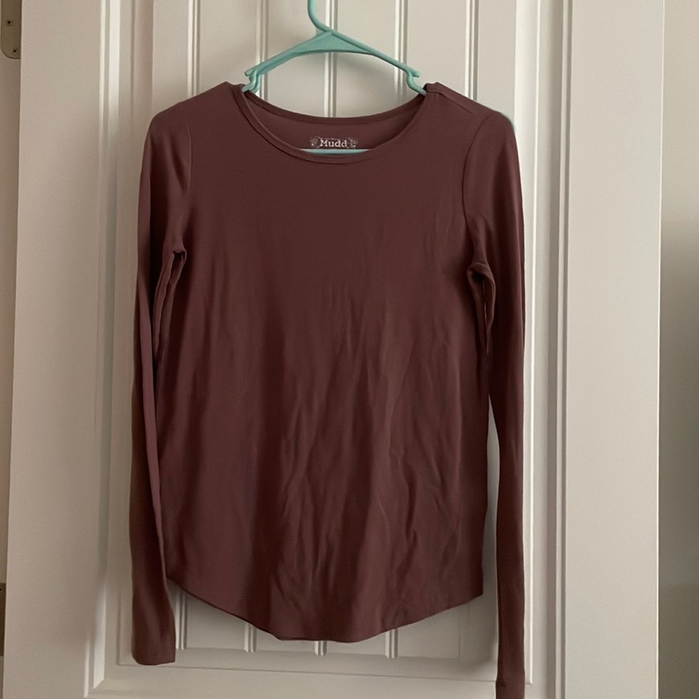 Pink Long Sleeve Top